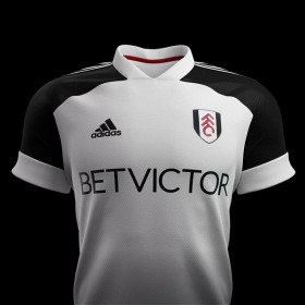 Fulham FC Koti 2020-21 - Jalkapallo Pelipaidat (S/S)